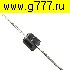 диод импортный 6A10 (6A 1000V) R-6 диод