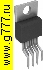 Микросхемы импортные ILA8133A TO220-7 ,Интеграл,02г микросхема