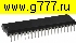 Микросхемы импортные ATmega16A-PU dip -40 микросхема