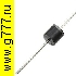 диод импортный HER605 (6A 400V) R-6 диод
