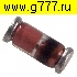 диод импортный 1N4148 sod-80 miniMELF (=LL4148) диод