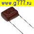 Конденсатор 0,47 мкф 630в CL-21 (код 474) конденсатор