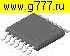 Микросхемы импортные TXS0104EPWR TSSOP-14 TI код YF04E микросхема