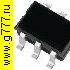 Микросхемы импортные BC847BPN SOT363 NXP код 13t микросхема