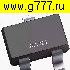 Микросхемы импортные BC807-40W SOT323 Philips код 5Cх микросхема