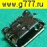 Для сотовых телефонов Nokia 8600/7900/6500С/6603 Нижний разъем ориг.