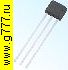 Микросхемы импортные A3144 TO92s Hall Sensor код 3144 микросхема
