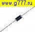 диод импортный HER307 (DO-27) 3A 1000V 70ns GALAXY выпрямительный диод