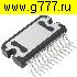 Микросхемы импортные PAL003 (TDA7381) sip-25-с-проушинами микросхема