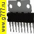 Микросхемы импортные TDA1013 B микросхема