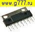 Микросхемы импортные AN7171 K,NK ( 2x12W) sip-16p радиатор с 2 отверстиями микросхема